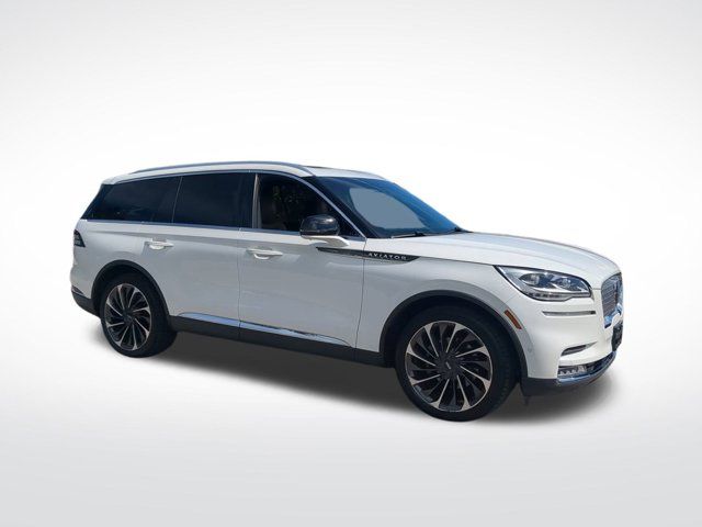 2021 Lincoln Aviator Reserve