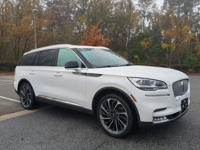 2021 Lincoln Aviator Reserve