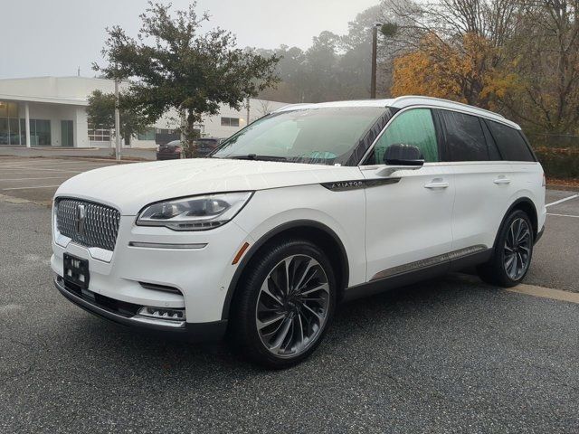 2021 Lincoln Aviator Reserve