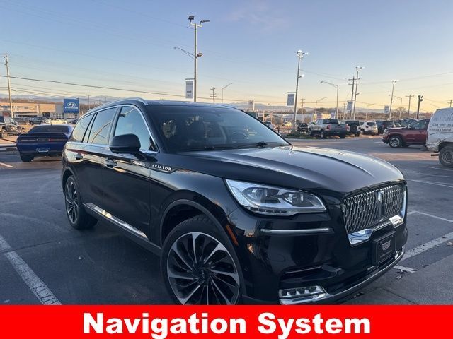 2021 Lincoln Aviator Reserve