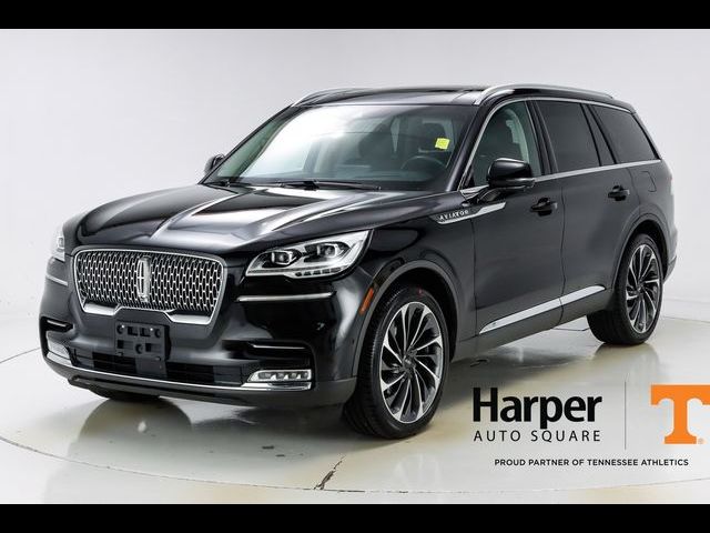 2021 Lincoln Aviator Reserve