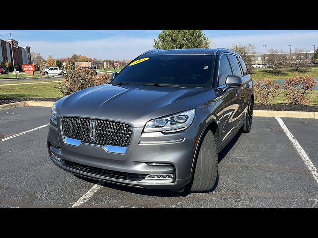 2021 Lincoln Aviator Reserve