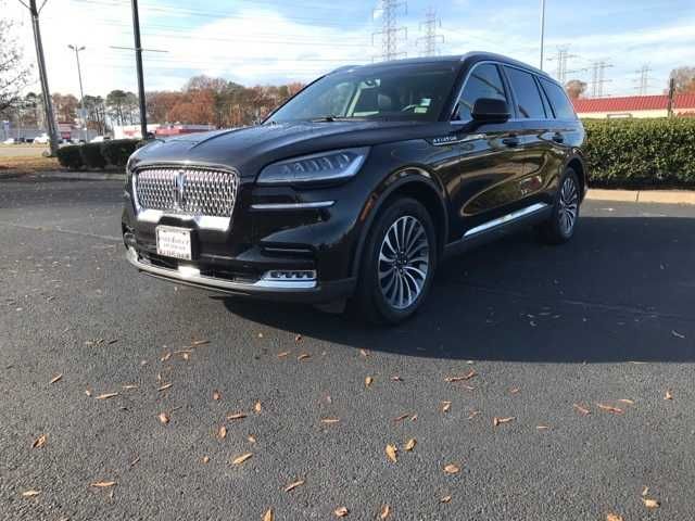 2021 Lincoln Aviator Reserve