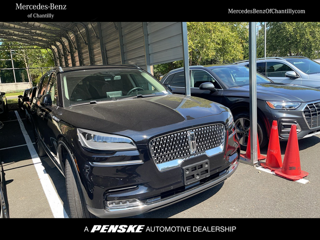 2021 Lincoln Aviator Reserve