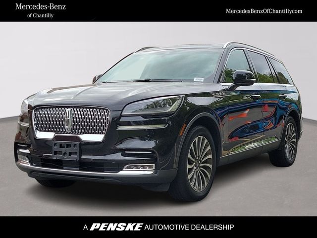 2021 Lincoln Aviator Reserve