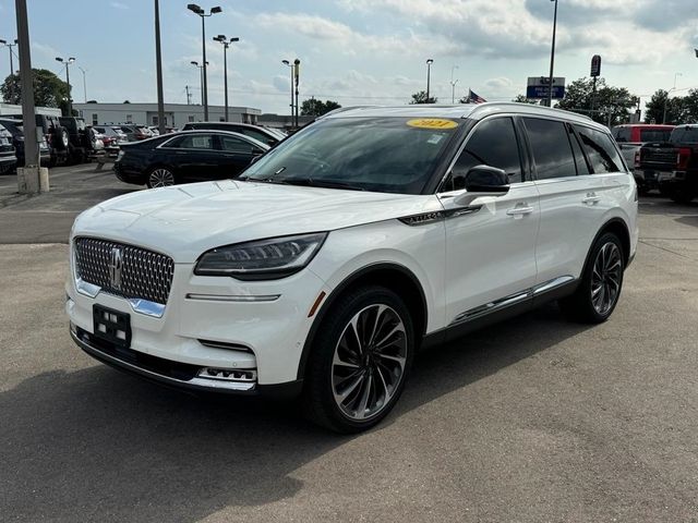 2021 Lincoln Aviator Reserve