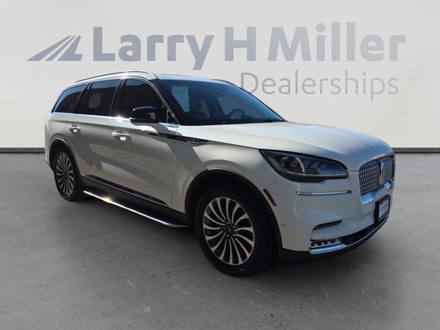 2021 Lincoln Aviator Reserve