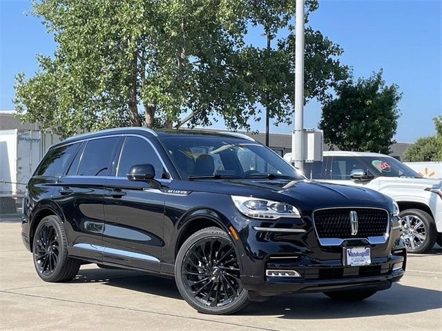 2021 Lincoln Aviator Reserve