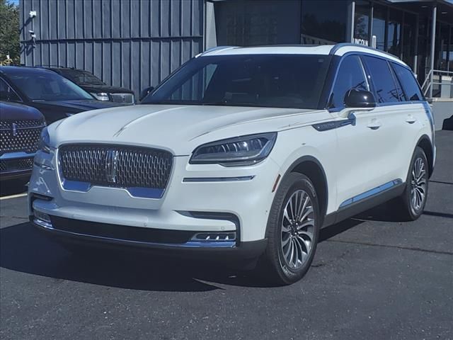 2021 Lincoln Aviator Reserve