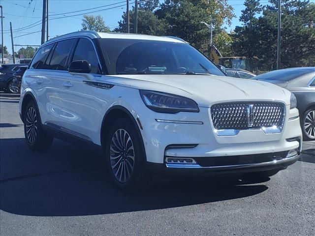 2021 Lincoln Aviator Reserve