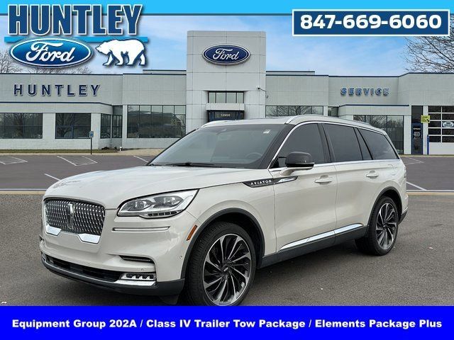 2021 Lincoln Aviator Reserve