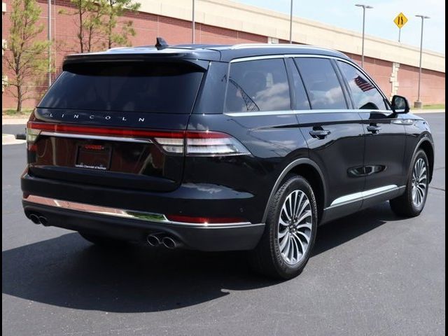 2021 Lincoln Aviator Reserve