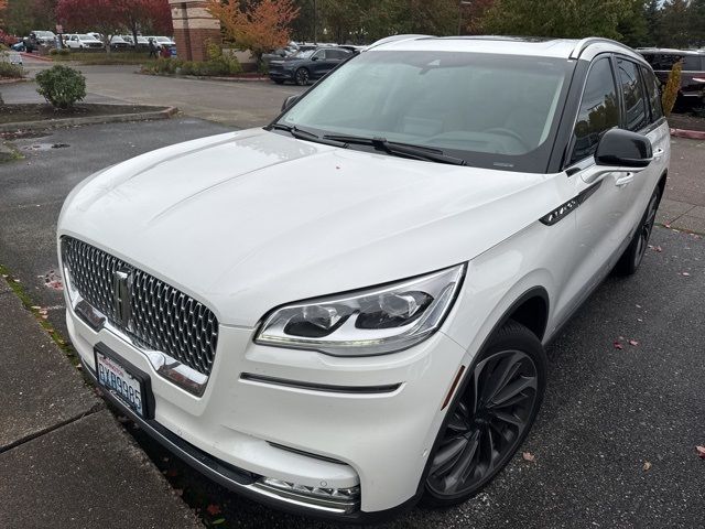 2021 Lincoln Aviator Reserve