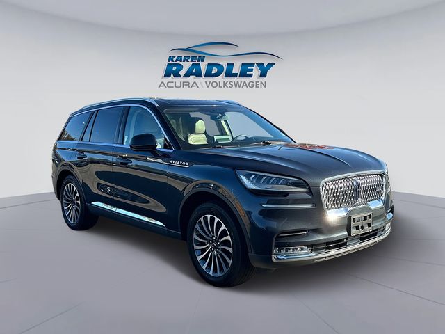 2021 Lincoln Aviator Reserve