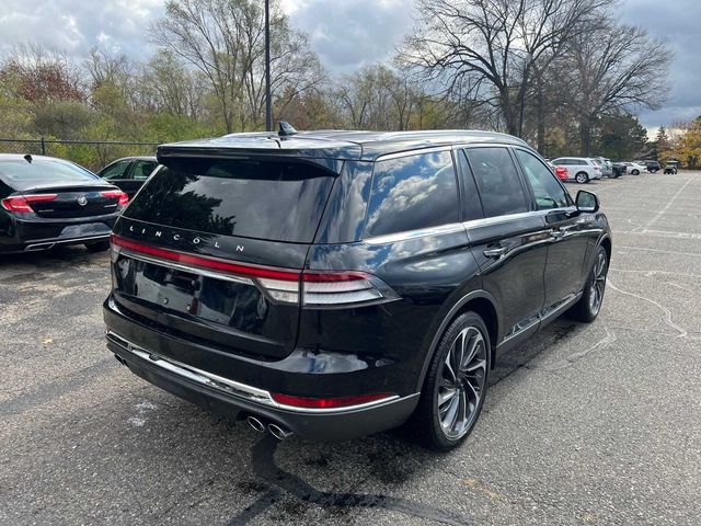 2021 Lincoln Aviator Reserve