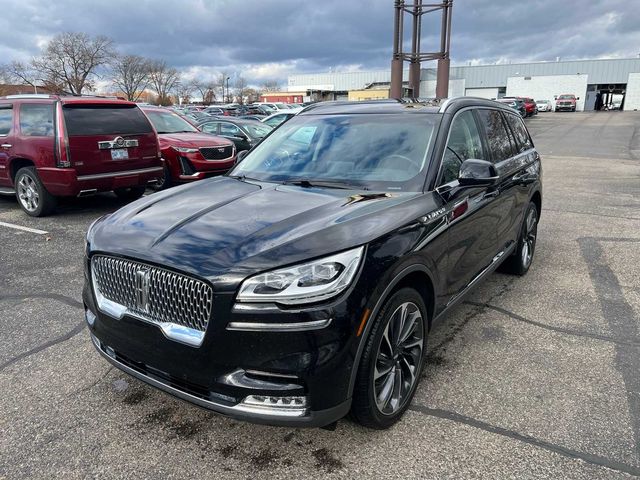 2021 Lincoln Aviator Reserve