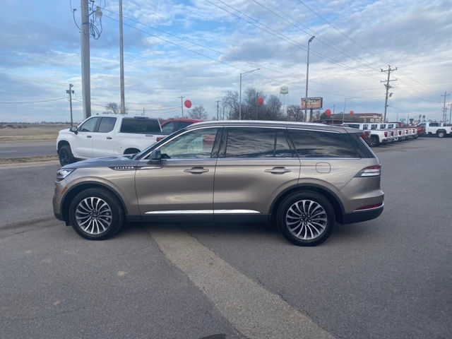 2021 Lincoln Aviator Reserve