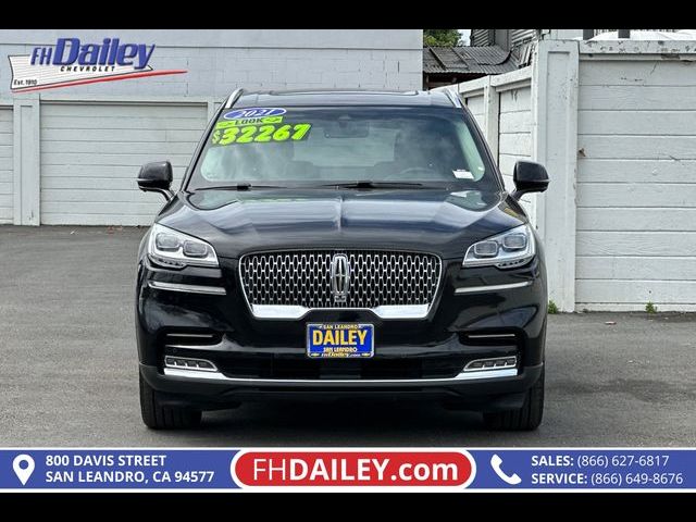 2021 Lincoln Aviator Reserve