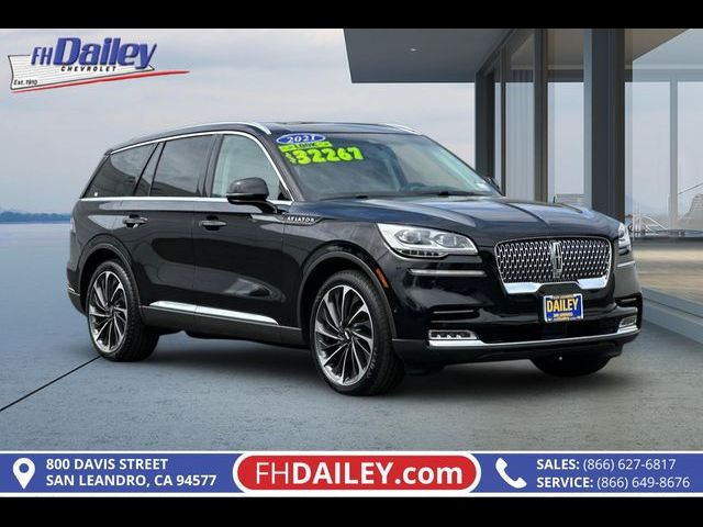 2021 Lincoln Aviator Reserve