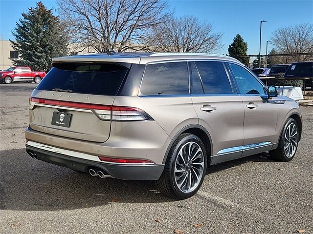 2021 Lincoln Aviator Reserve