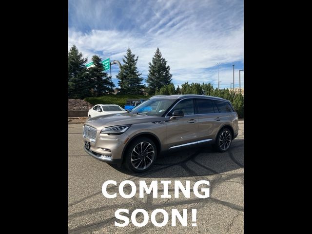 2021 Lincoln Aviator Reserve