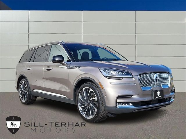 2021 Lincoln Aviator Reserve