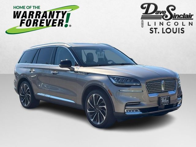 2021 Lincoln Aviator Reserve