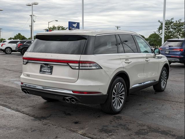 2021 Lincoln Aviator Reserve