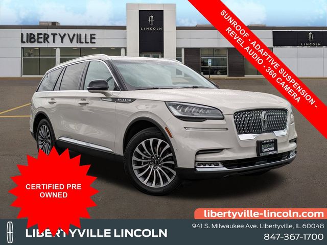 2021 Lincoln Aviator Reserve