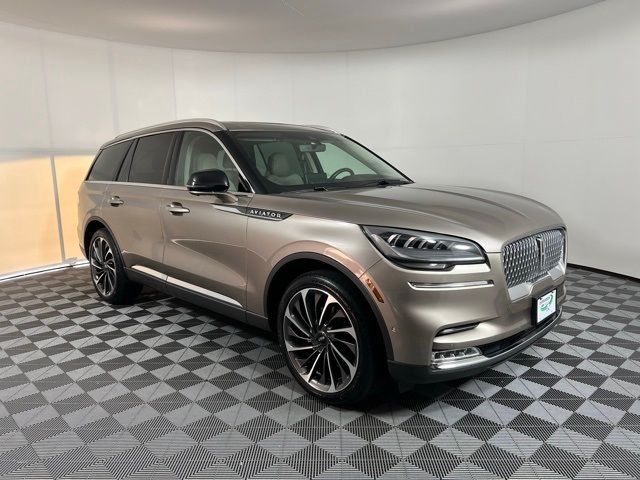 2021 Lincoln Aviator Reserve