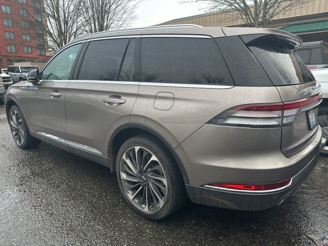 2021 Lincoln Aviator Reserve