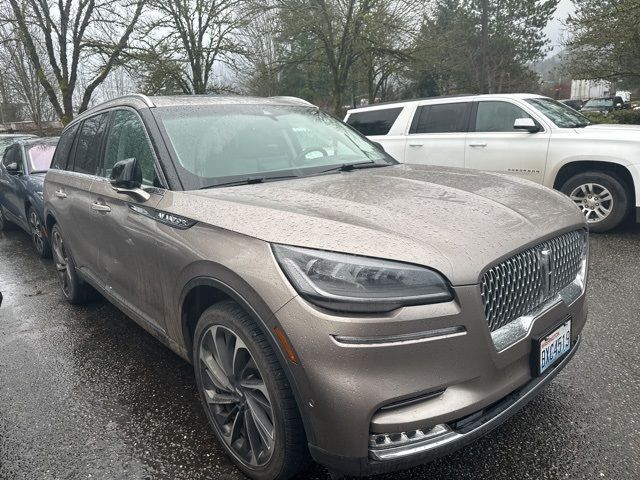 2021 Lincoln Aviator Reserve