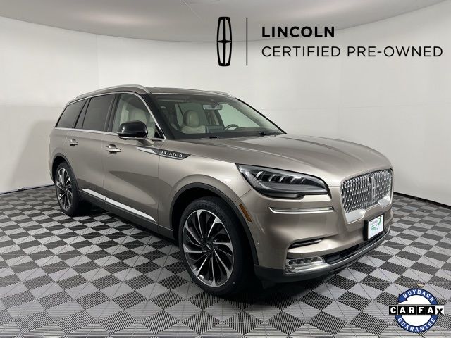 2021 Lincoln Aviator Reserve