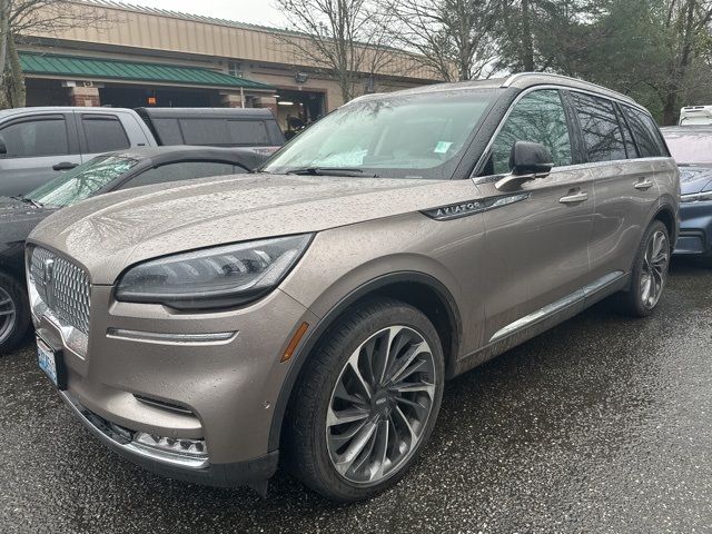 2021 Lincoln Aviator Reserve