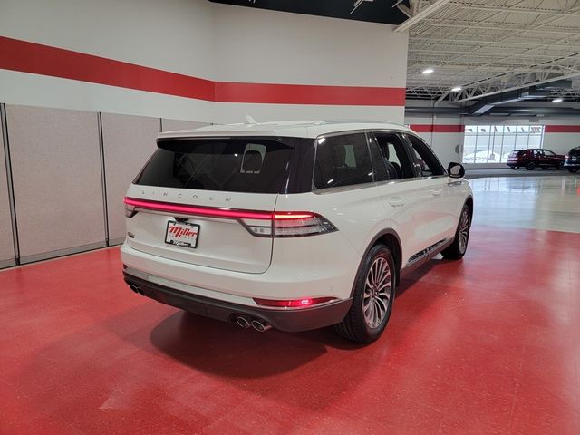 2021 Lincoln Aviator Reserve