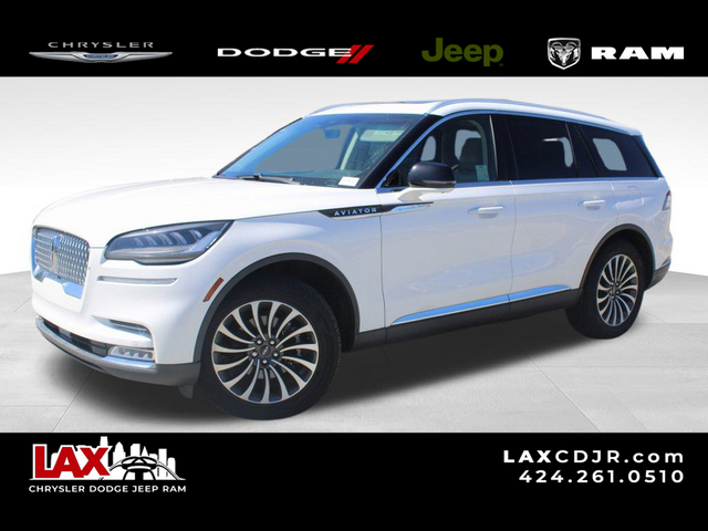 2021 Lincoln Aviator Reserve