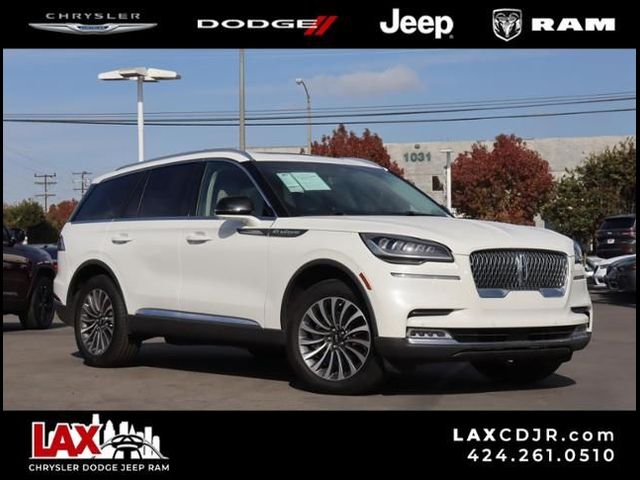 2021 Lincoln Aviator Reserve