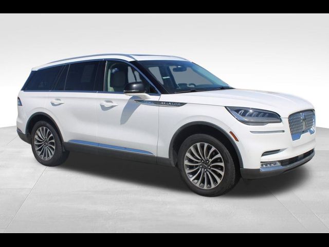 2021 Lincoln Aviator Reserve