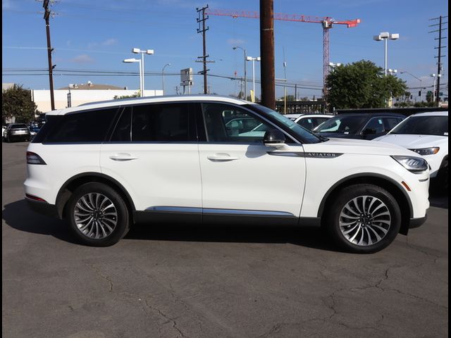 2021 Lincoln Aviator Reserve