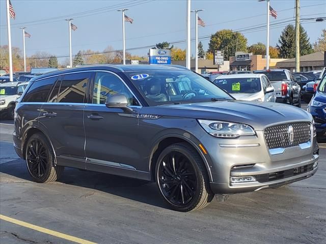 2021 Lincoln Aviator Reserve