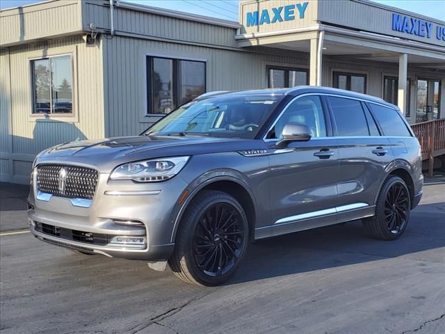 2021 Lincoln Aviator Reserve