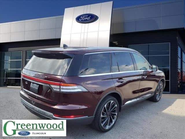 2021 Lincoln Aviator Reserve