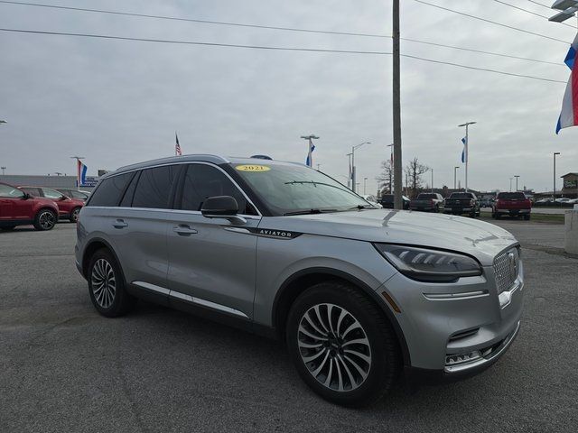 2021 Lincoln Aviator Reserve