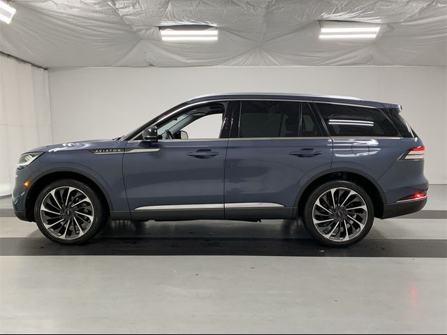 2021 Lincoln Aviator Reserve