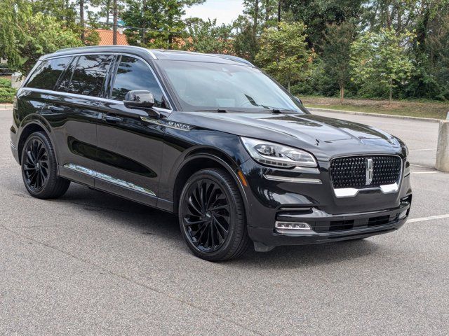 2021 Lincoln Aviator Reserve