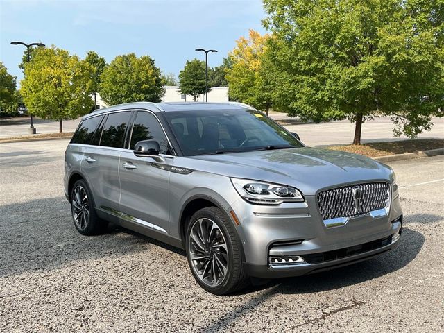 2021 Lincoln Aviator Reserve