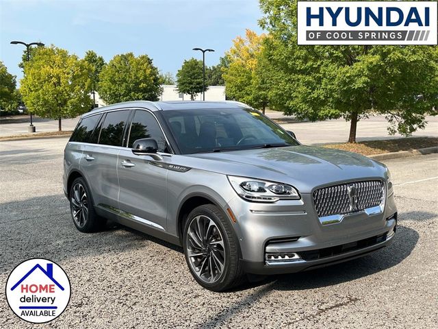 2021 Lincoln Aviator Reserve