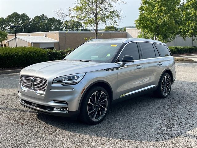 2021 Lincoln Aviator Reserve