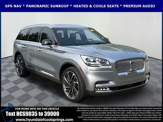 2021 Lincoln Aviator Reserve