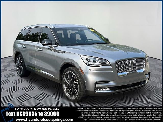 2021 Lincoln Aviator Reserve